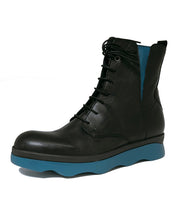 Load image into Gallery viewer, WOLKY 02975 AKITA BOOT - BLACK PETROL