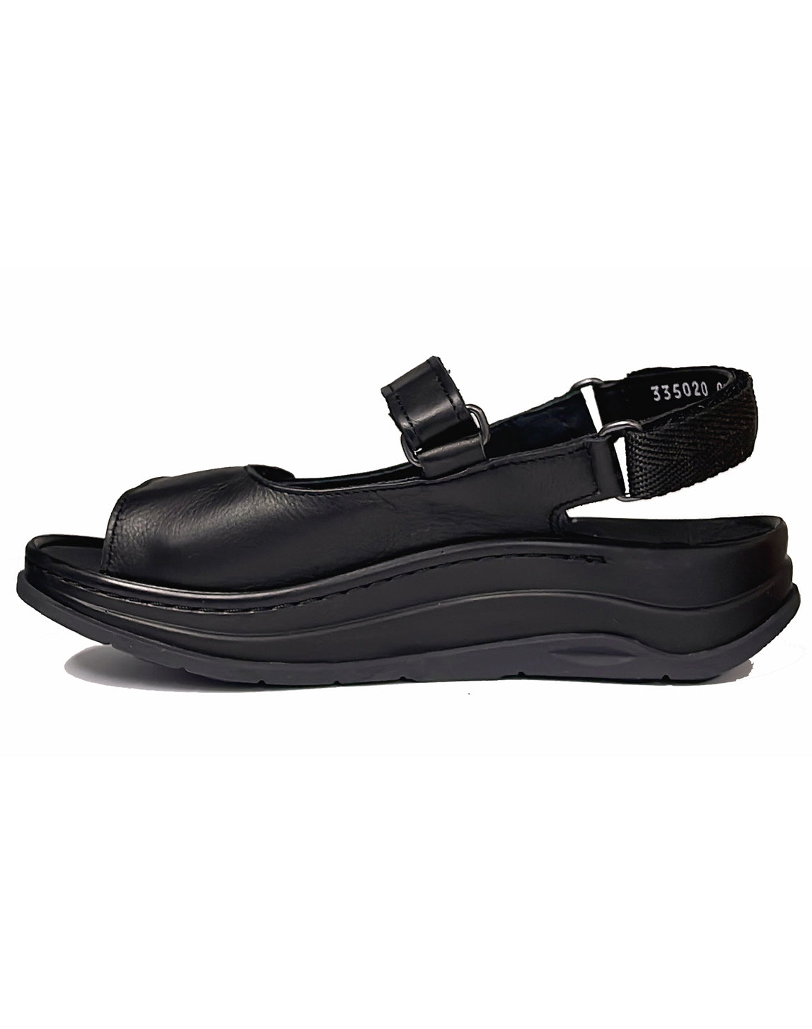 WOLKY 03350 ADURA SANDAL - BLACK