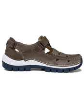 Load image into Gallery viewer, WOLKY 04703 MOVE CLOSED IN SANDAL - GREY BLUE