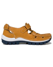 Load image into Gallery viewer, WOLKY 04703 MOVE CLOSED IN SANDAL - ORANGE BLUE