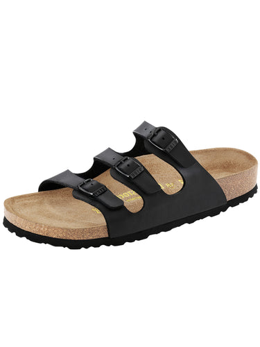 BIRKENSTOCK FLORIDA BLACK BF SFB NARROW