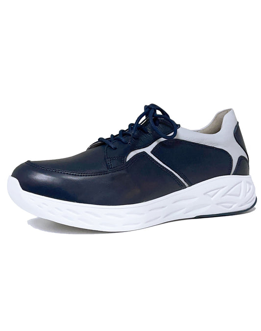 WOLKY 05700 BOUNCE SHOE - DENIM OFF WHITE