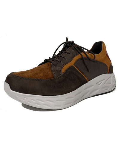 WOLKY 05700 BOUNCE SHOE - BROWN COMBO