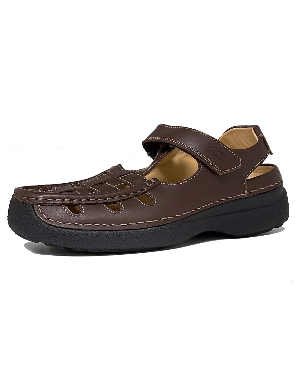 WOLKY 09209 ROLL SANDAL MEN - BROWN