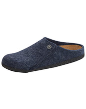 Load image into Gallery viewer, BIRKENSTOCK ZERMATT DARK BLUE FELT REGULAR