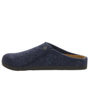 Load image into Gallery viewer, BIRKENSTOCK ZERMATT DARK BLUE FELT REGULAR