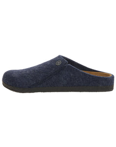 BIRKENSTOCK ZERMATT DARK BLUE FELT REGULAR