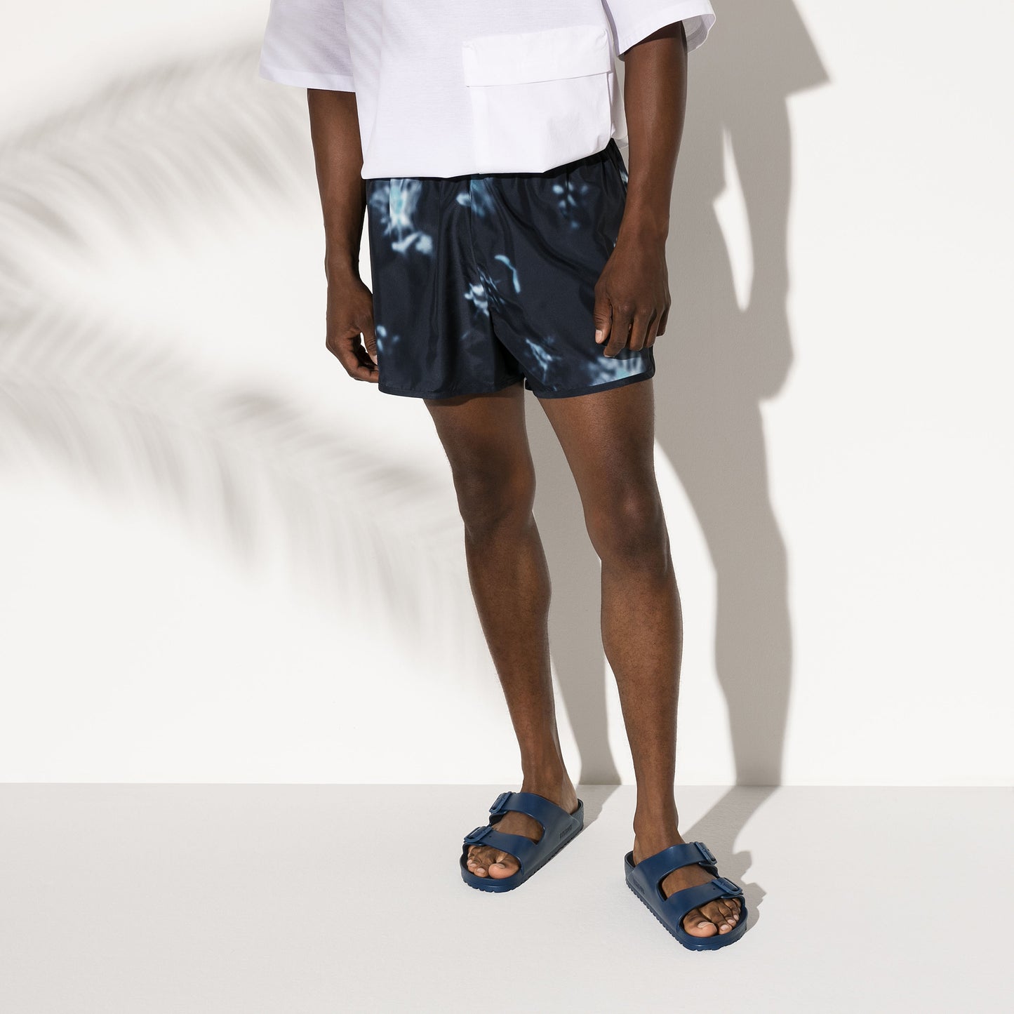 Birkenstock ARIZONA EVA Slide - Navy (Regular)