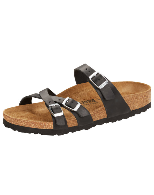 BIRKENSTOCK FRANCA BLACK OL NARROW