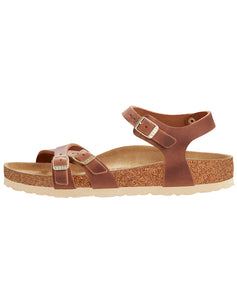 BIRKENSTOCK KUMBA COGNAC OL NARROW