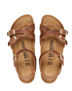 BIRKENSTOCK KUMBA COGNAC OL NARROW