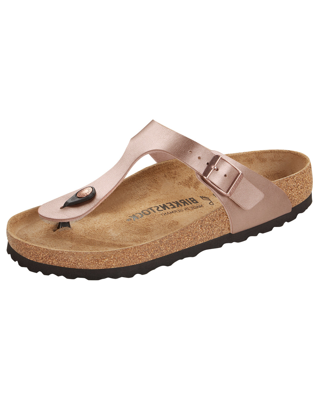 BIRKENSTOCK GIZEH COPPER BF NARROW