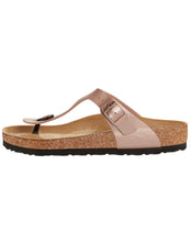 Load image into Gallery viewer, BIRKENSTOCK GIZEH COPPER BF NARROW