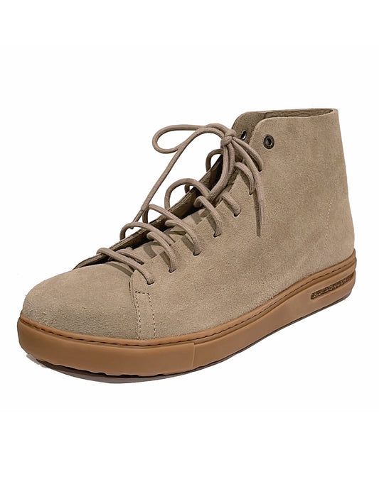 BIRKENSTOCK BEND MID GREY TAUPE NUBUK REG