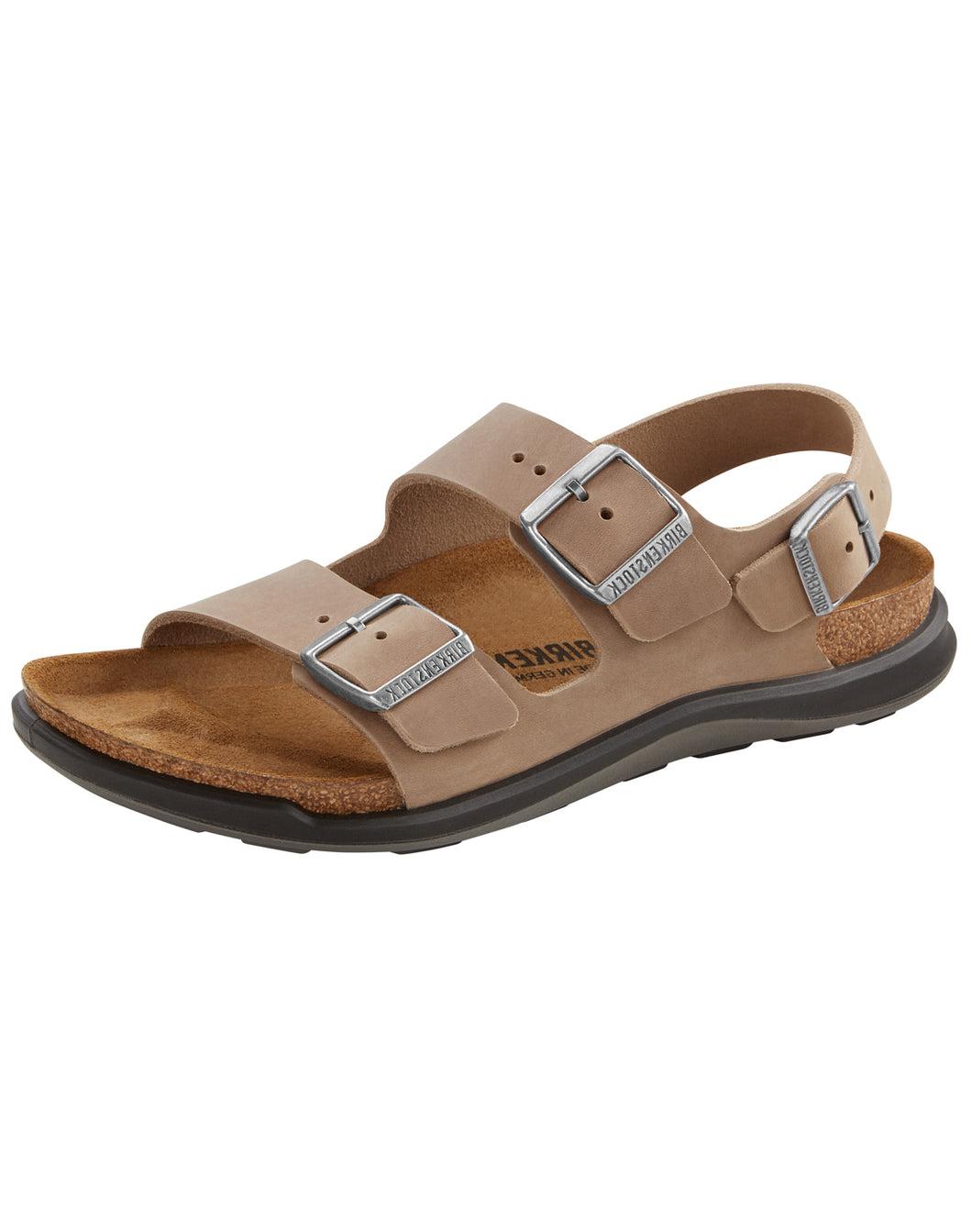 BIRKENSTOCK MILANO CT TABACCO BROWN OL REGULAR