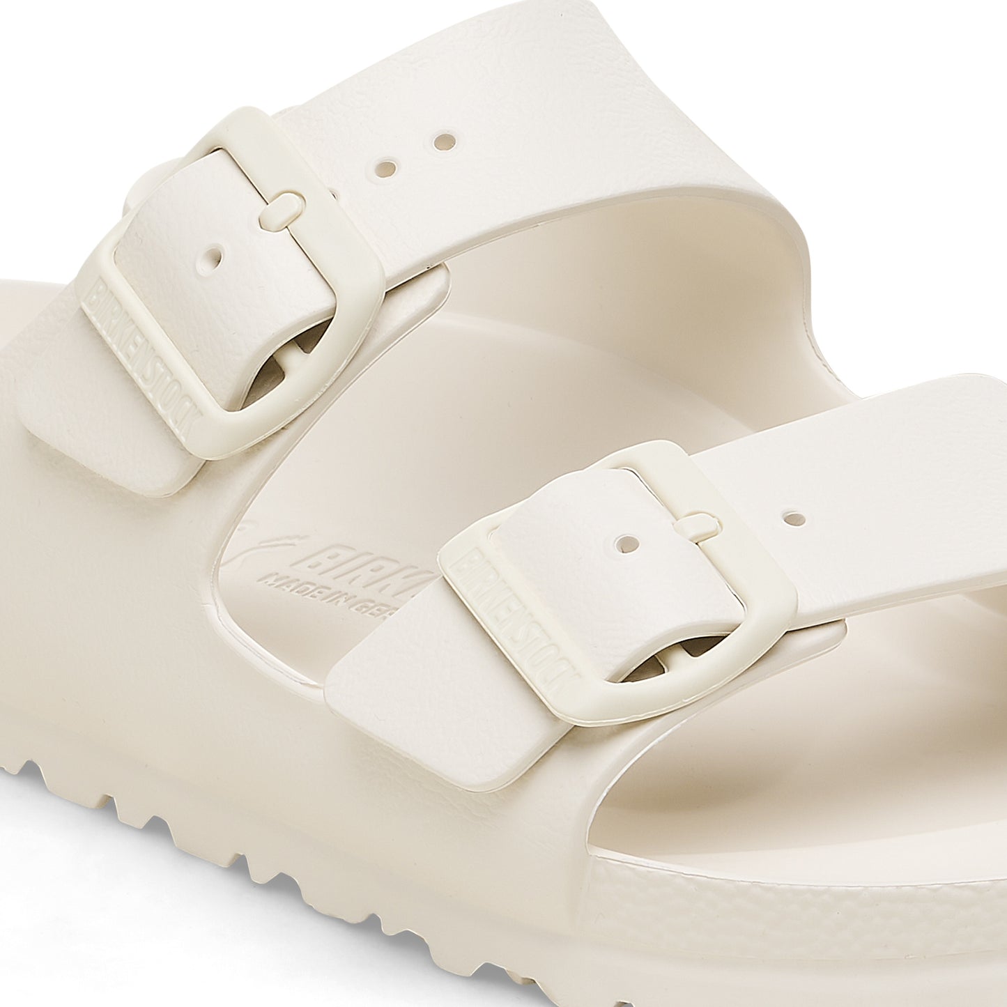 Birkenstock ARIZONA EVA Slide - Eggshell (Narrow)