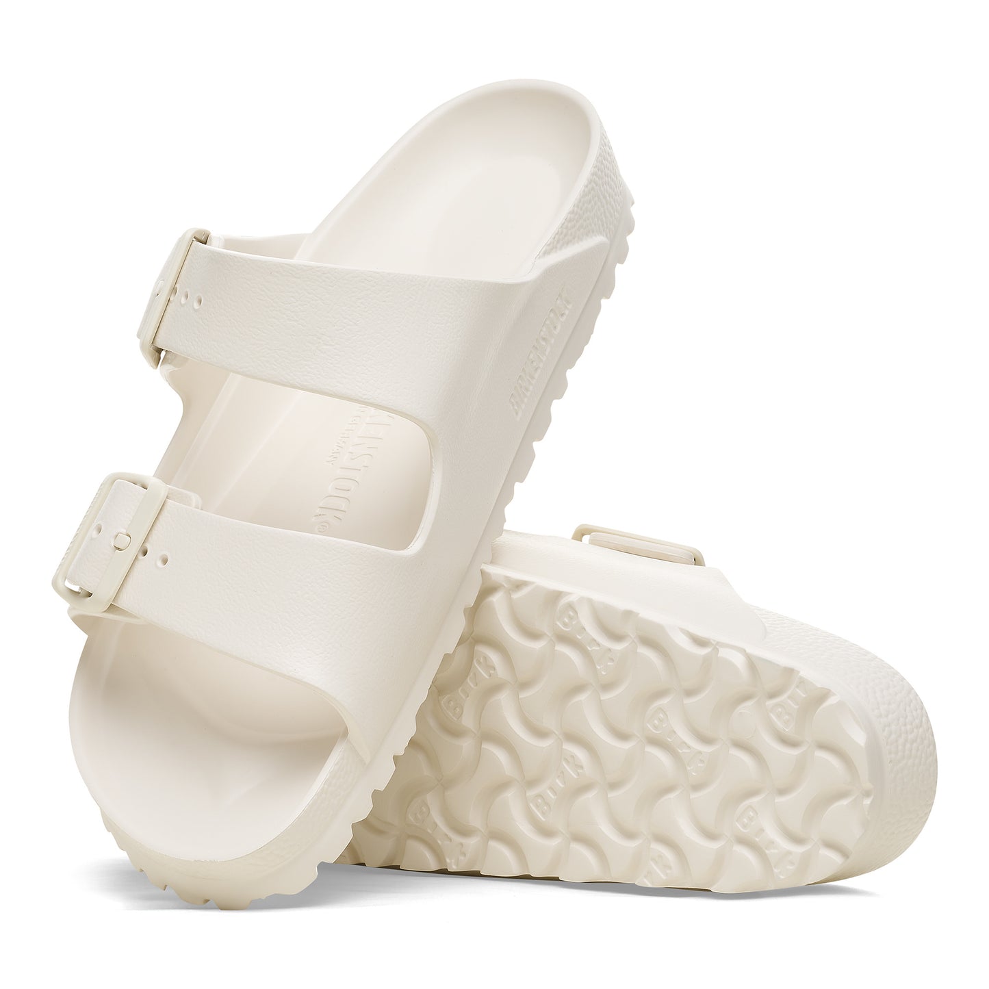 Birkenstock ARIZONA EVA Slide - Eggshell (Narrow)