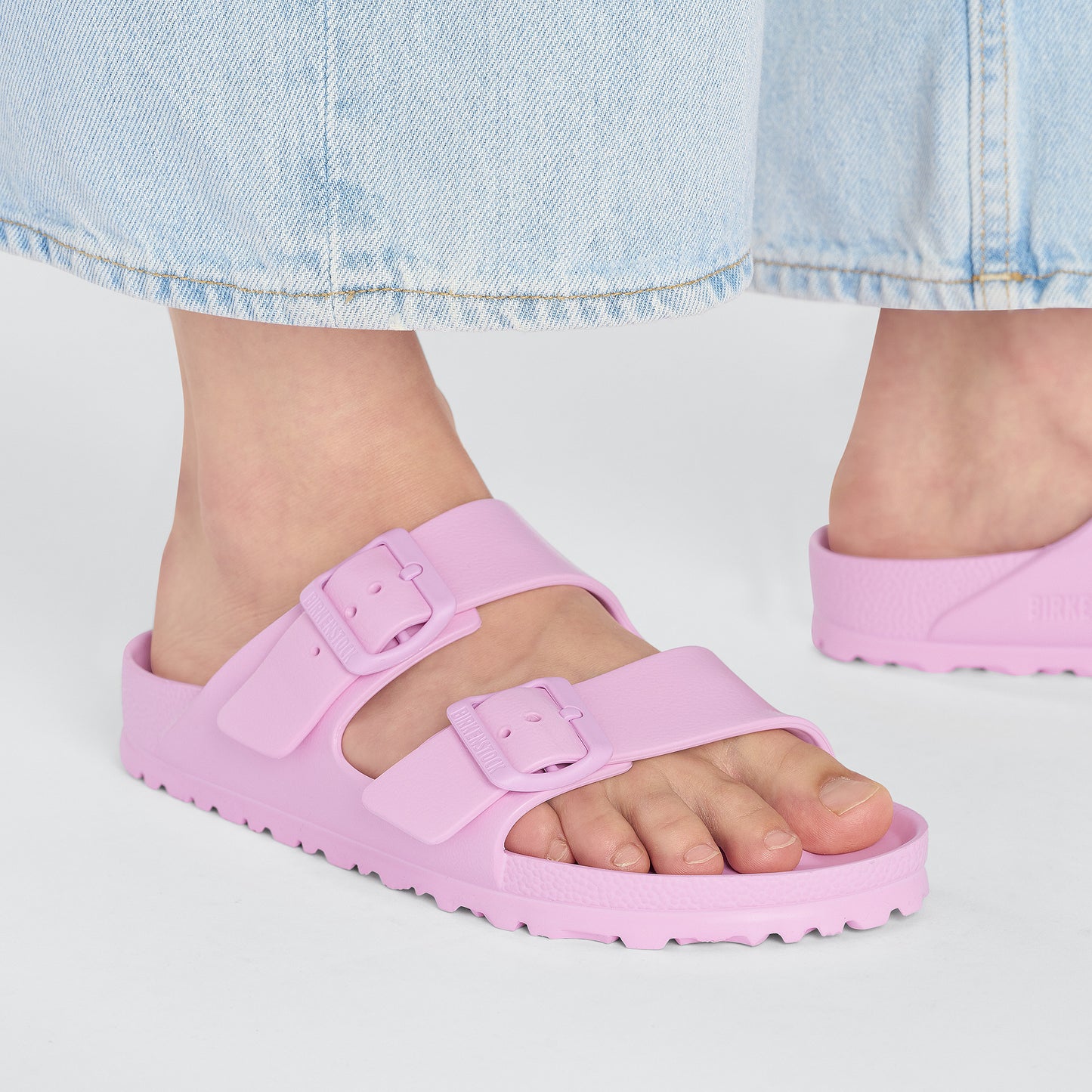 Birkenstock ARIZONA EVA Slide - Fondant Pink (Narrow)