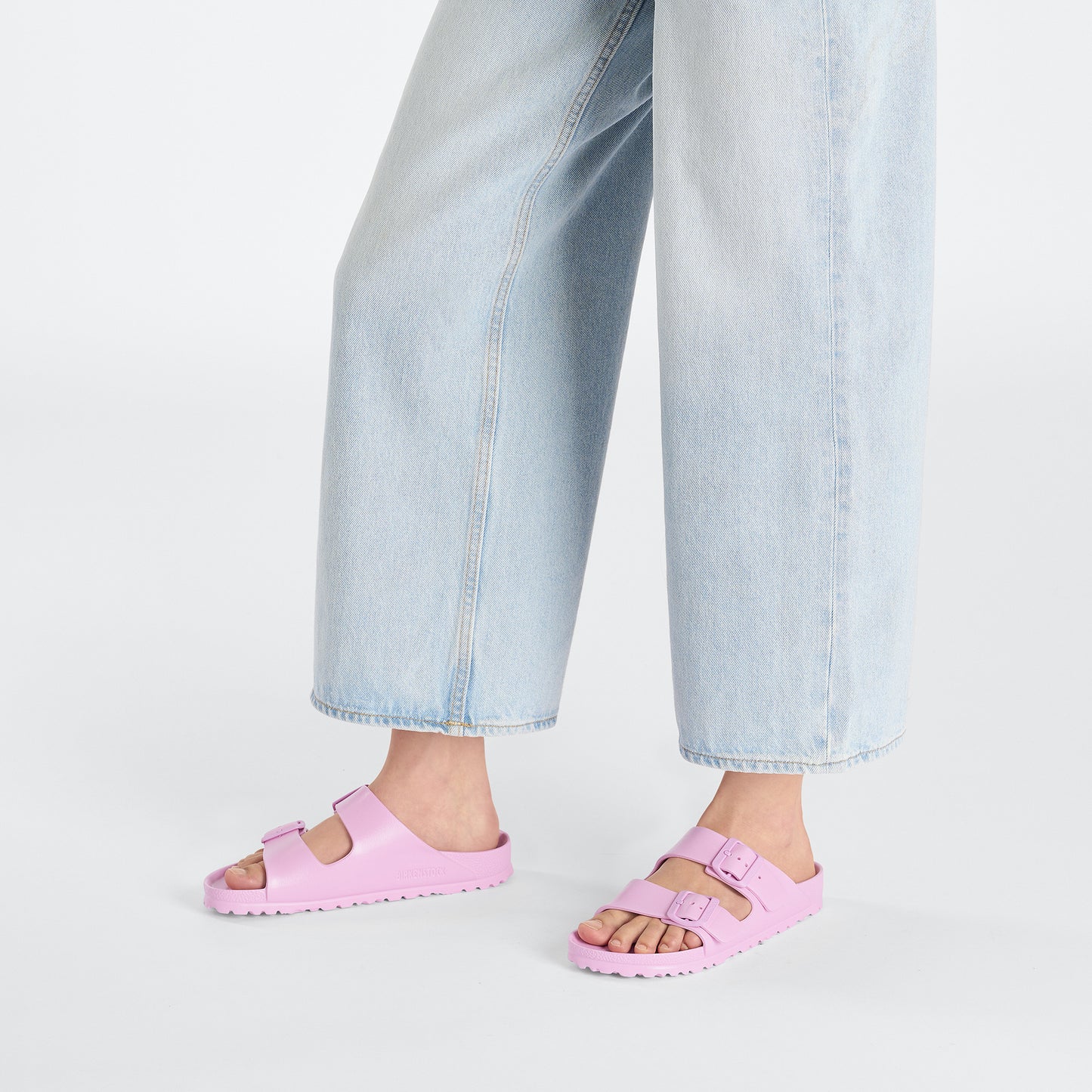 Birkenstock ARIZONA EVA Slide - Fondant Pink (Narrow)