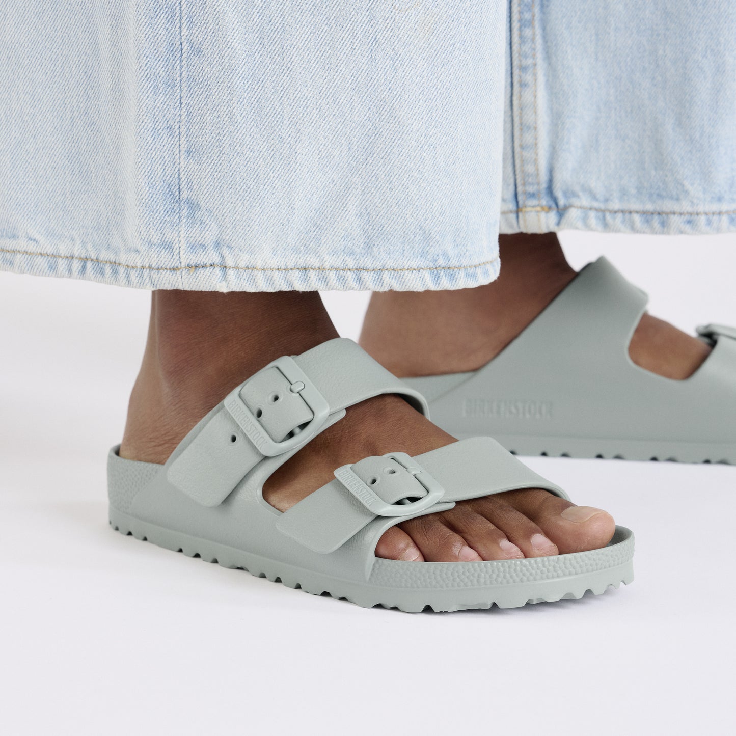 Birkenstock ARIZONA EVA Slide - Pure Sage (Narrow)
