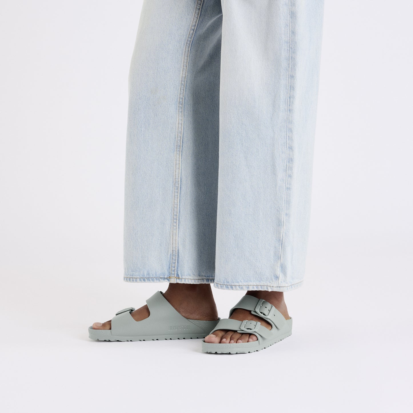 Birkenstock ARIZONA EVA Slide - Pure Sage (Narrow)