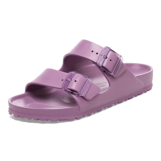 Birkenstock ARIZONA EVA Slide with Stealth Buckle - Mauve (Narrow)