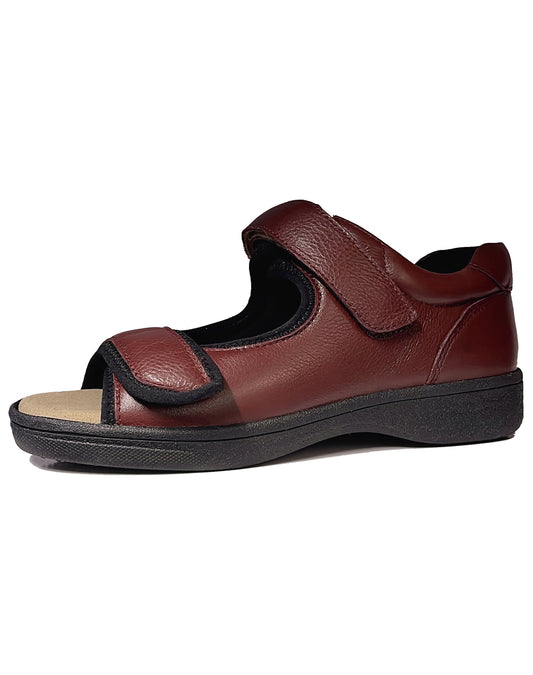 18V UNISEX HAPPY WALKER - BURGUNDY SOFTY