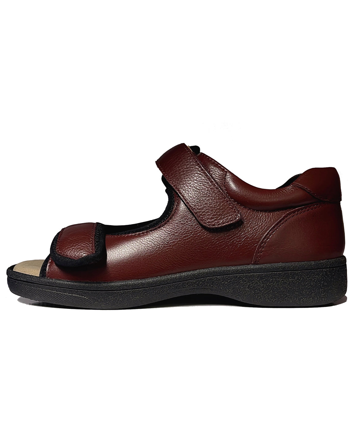 18V UNISEX HAPPY WALKER - BURGUNDY SOFTY