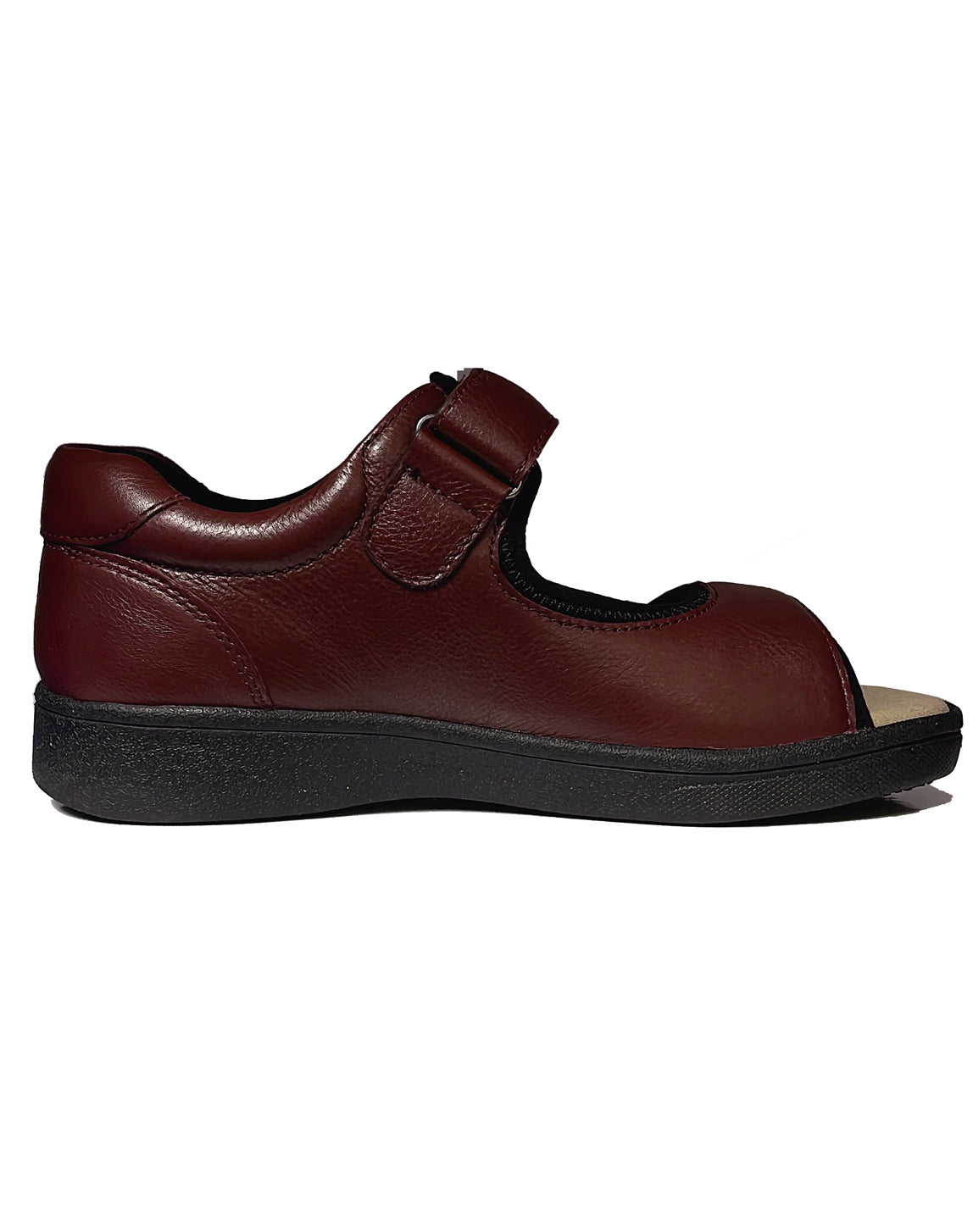 18V UNISEX HAPPY WALKER - BURGUNDY SOFTY