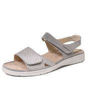 Load image into Gallery viewer, GANTER 200125 GINA VELCRO SANDAL - STONE