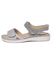 Load image into Gallery viewer, GANTER 200125 GINA VELCRO SANDAL - STONE