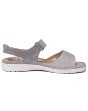 Load image into Gallery viewer, GANTER 200125 GINA VELCRO SANDAL - STONE