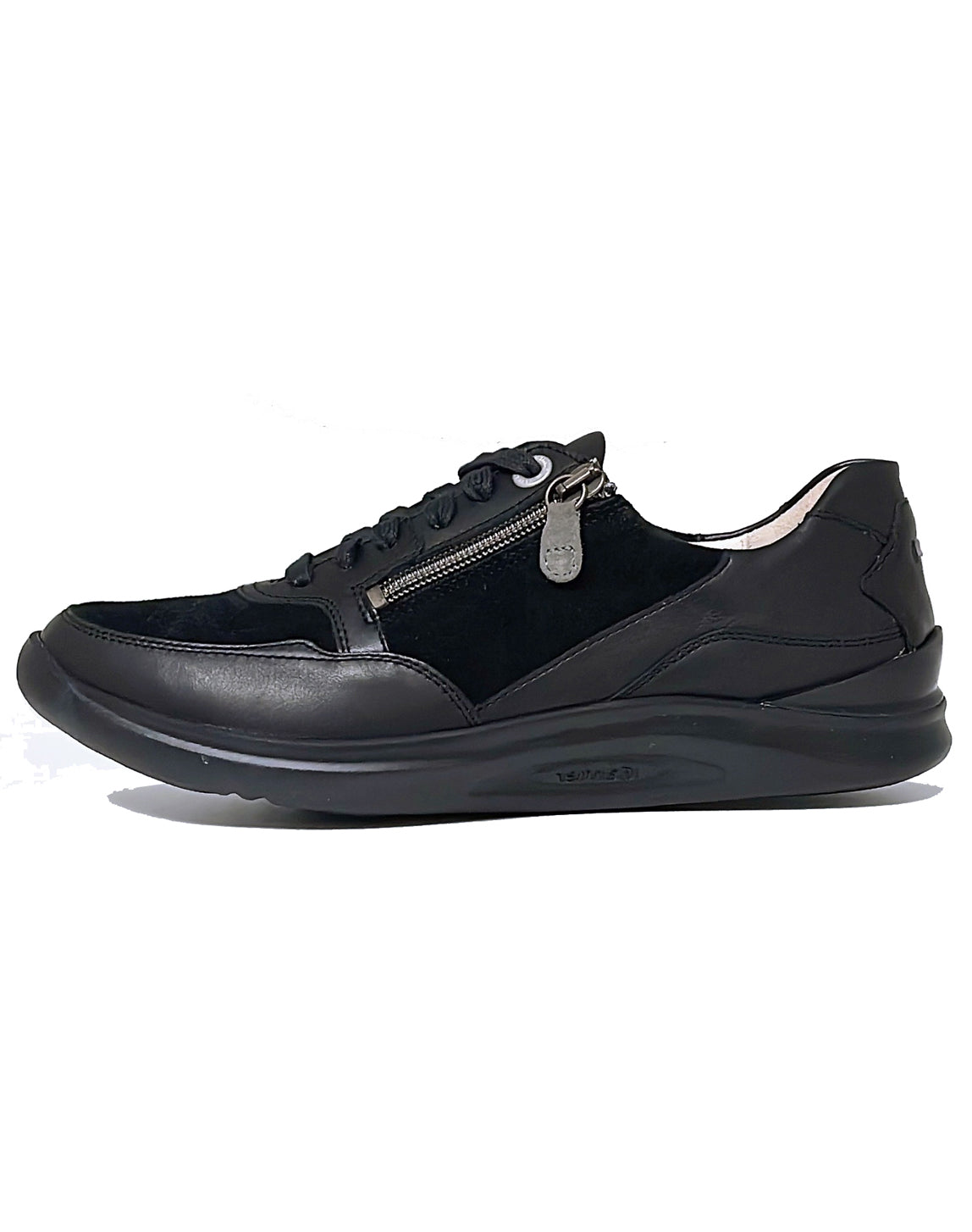 GANTER 201517 HELEN LACE ROCKER SHOE - BLACK