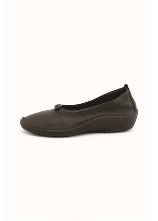 Arcopedico CABRERA Slip-On Ballet Flat - Black