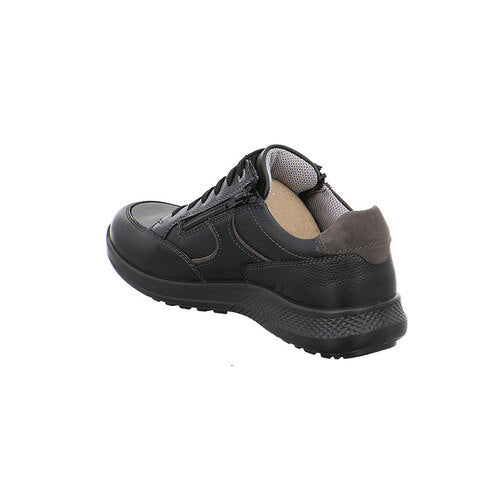 Jomos MONTANA Velcro Mens Shoe - Schwarz (Black)