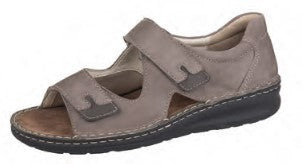 Fidelio HANNO Back In Mens Oiled Nubuk Sandal - Dark Brown