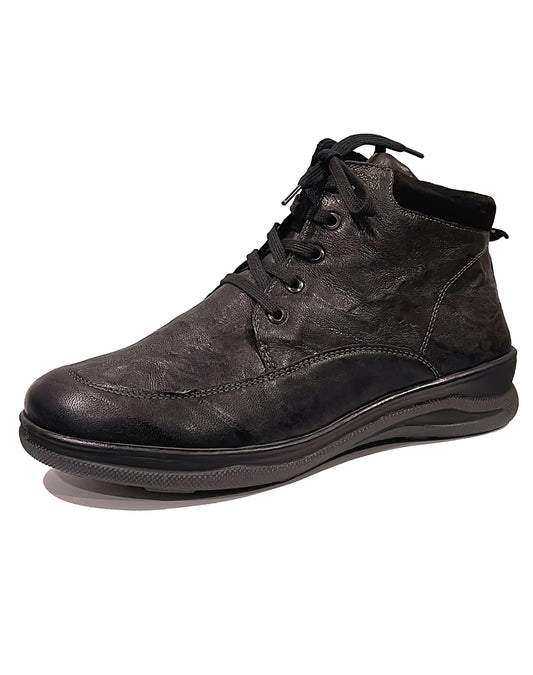 FIDELIO 387625 JALEY LACE BOOT - SCHWARZ PANGEA
