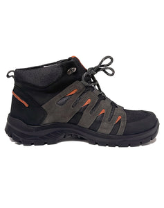 JOMOS 460992 HIKING BOOT - SCHWARZ SHARK