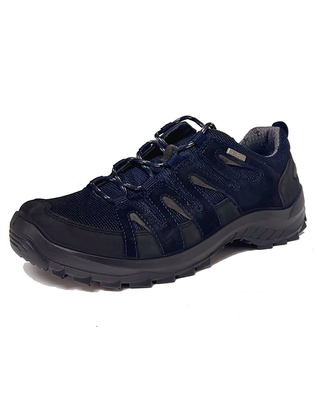 JOMOS 460995 HIKING SHOE - SCHWARZ BLUE