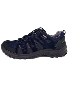 JOMOS 460995 HIKING SHOE - SCHWARZ BLUE