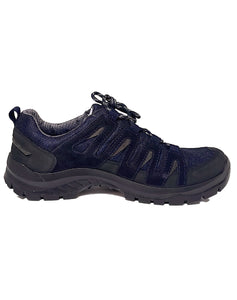 JOMOS 460995 HIKING SHOE - SCHWARZ BLUE