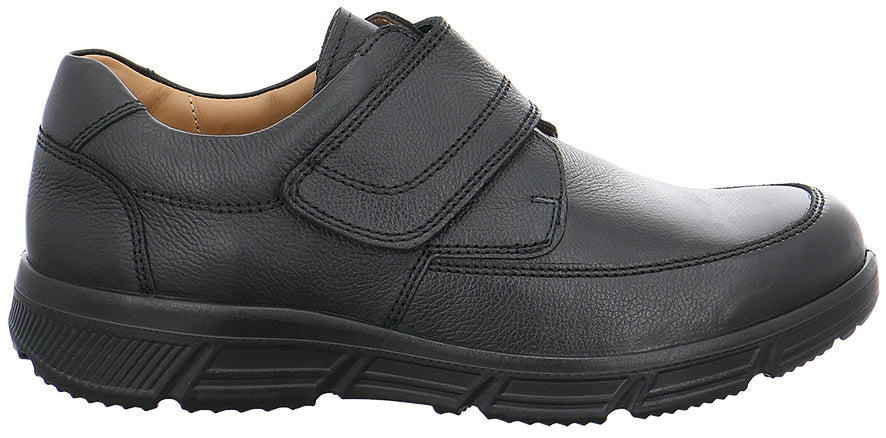 Jomos MONTANA Velcro Mens Shoe - Schwarz (Black)