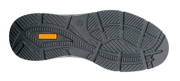 Jomos MONTANA Velcro Mens Shoe - Schwarz (Black)