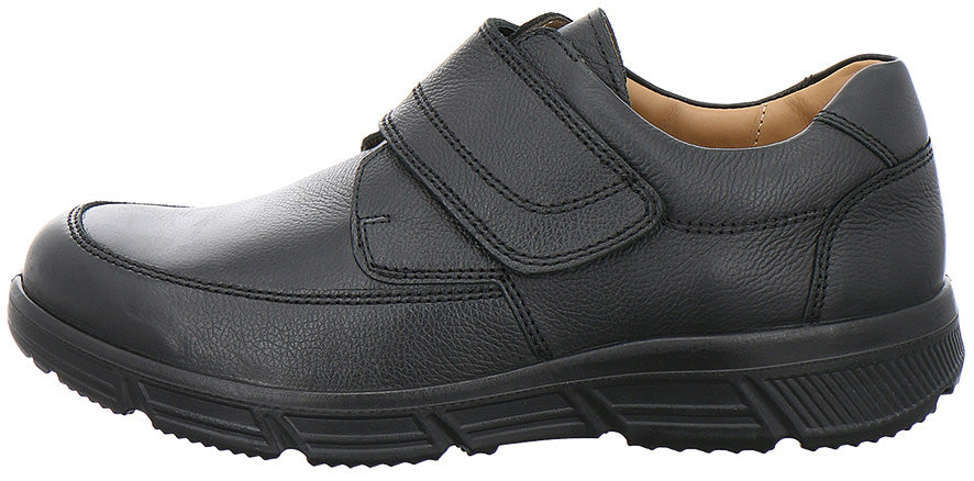 Jomos MONTANA Velcro Mens Shoe - Schwarz (Black)