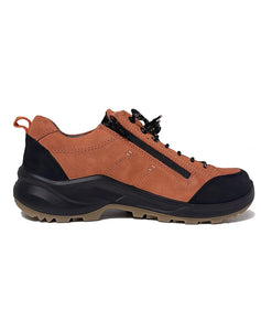 JOMOS 462992 HIKING SHOE - SCHWARZ ORANGE