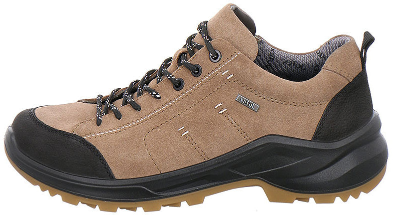 Jomos Mens HIKING SHOE - Almond Schwarz
