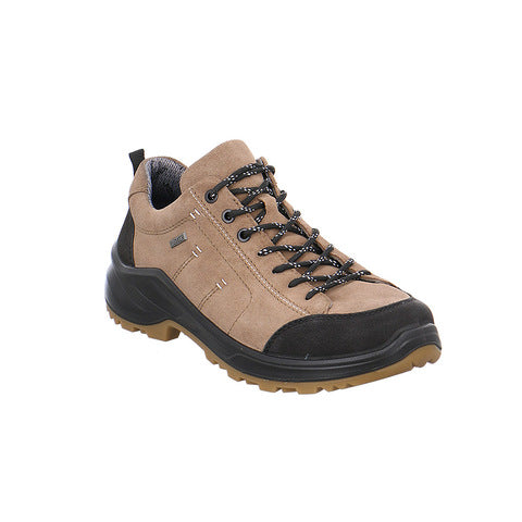 Jomos Mens HIKING SHOE - Almond Schwarz