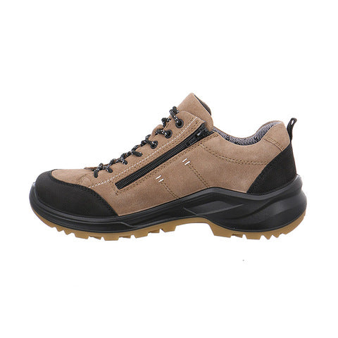 Jomos Mens HIKING SHOE - Almond Schwarz