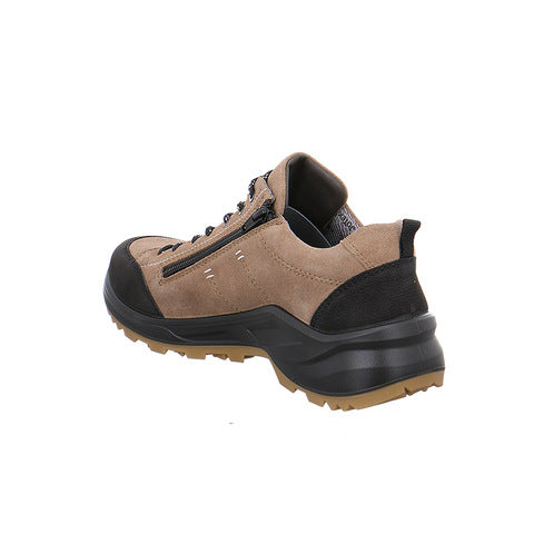 Jomos Mens HIKING SHOE - Almond Schwarz