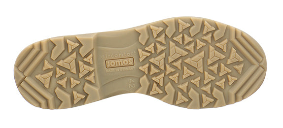 Jomos Mens HIKING SHOE - Almond Schwarz